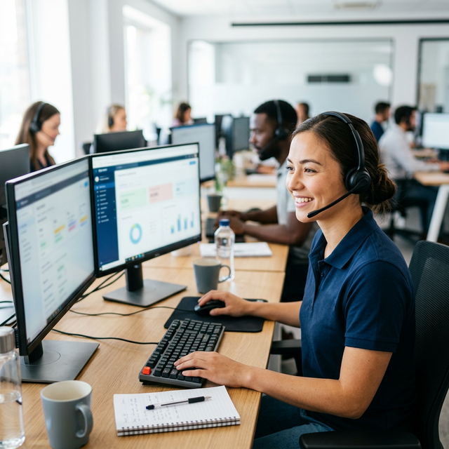 Remote setup assistance visual